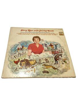Vintage Story Hour With Shirley Booth LP Vinyl Record 1959 Rare CH-1050